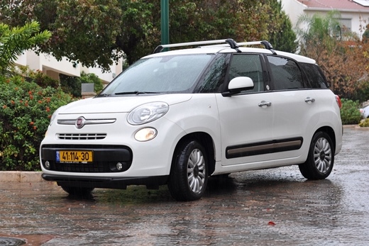 פיאט 500L ליוינג פיאט 500L ליוינג